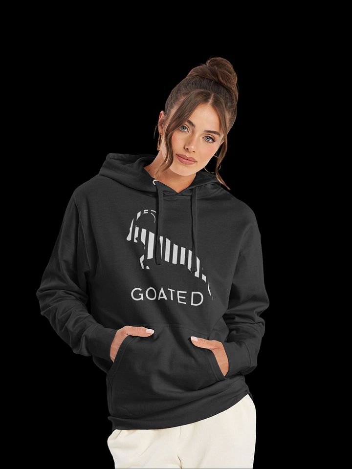 GOATED SPORTS® Women's Essentials Big Logo Hoodie product image (1)