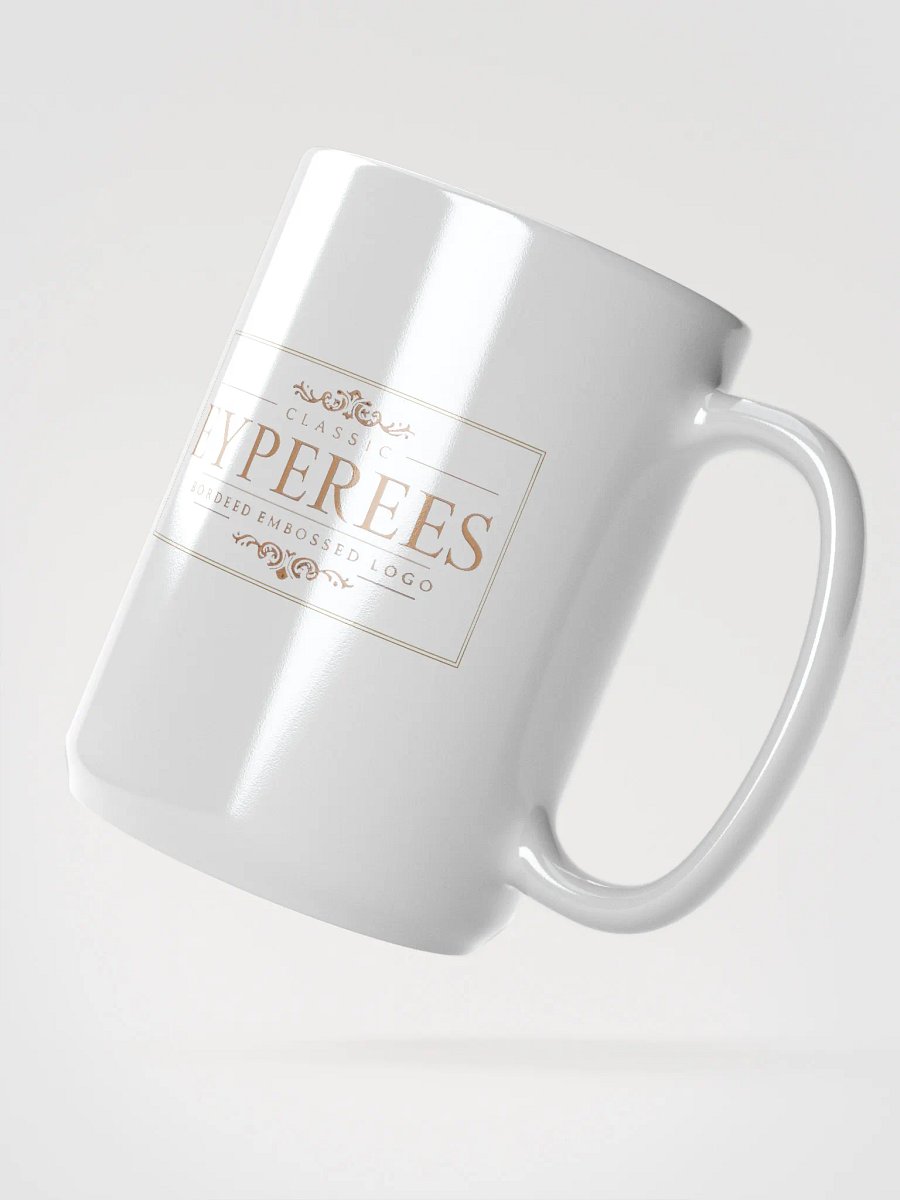 EYPEREES Classic Logo Glossy Mug product image (2)