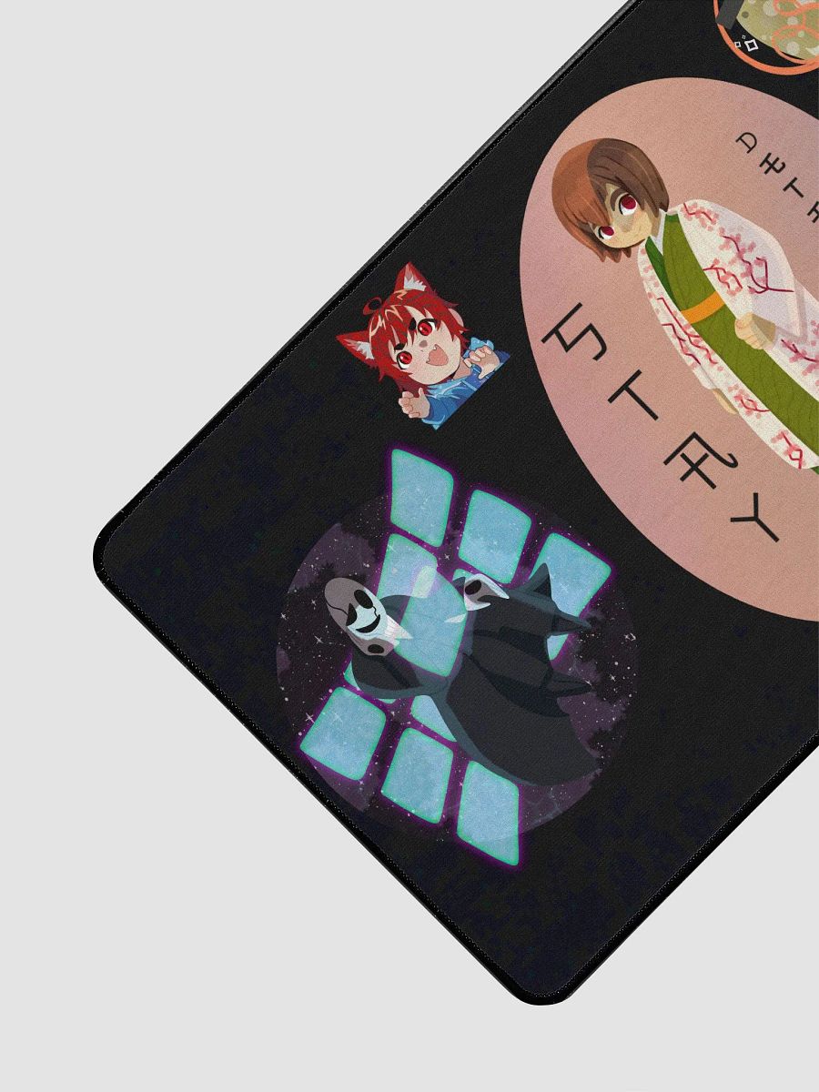 Triple Threat - Desk Mat product image (3)