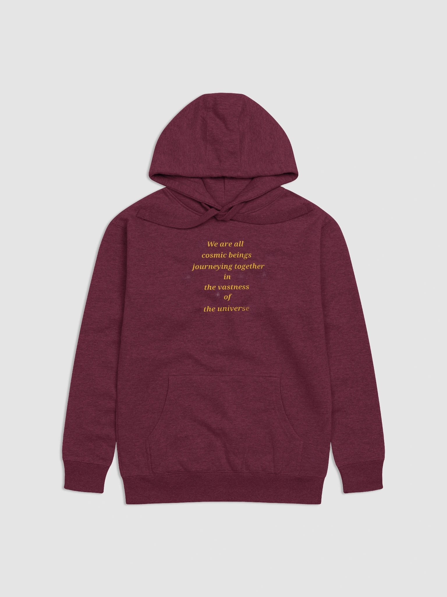 Cosmic Journey Unisex Premium Hoodie product image (1)