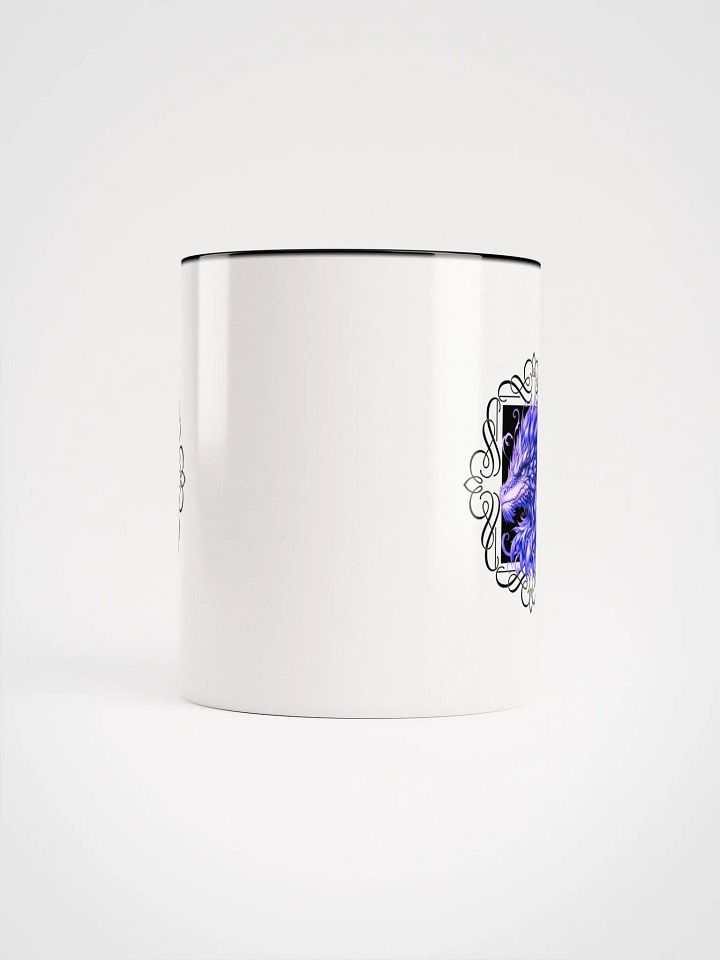 Amethyst Dragon Ceramic Mug product image (3)