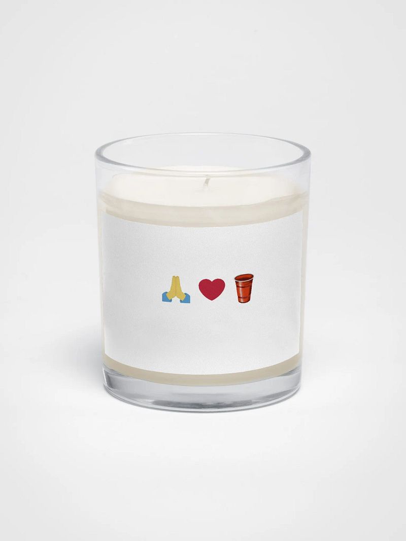 Love U Solo Candle