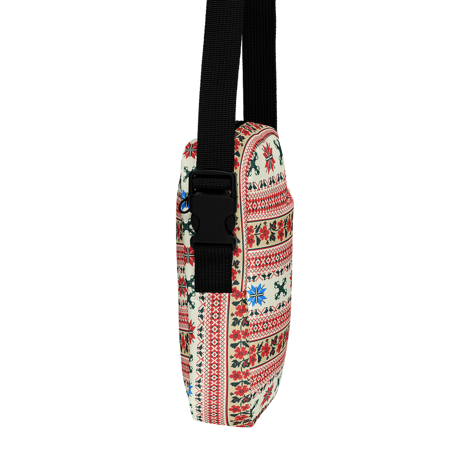 Neutral Palestinian Tatreez Crossbody Bag product image (3)