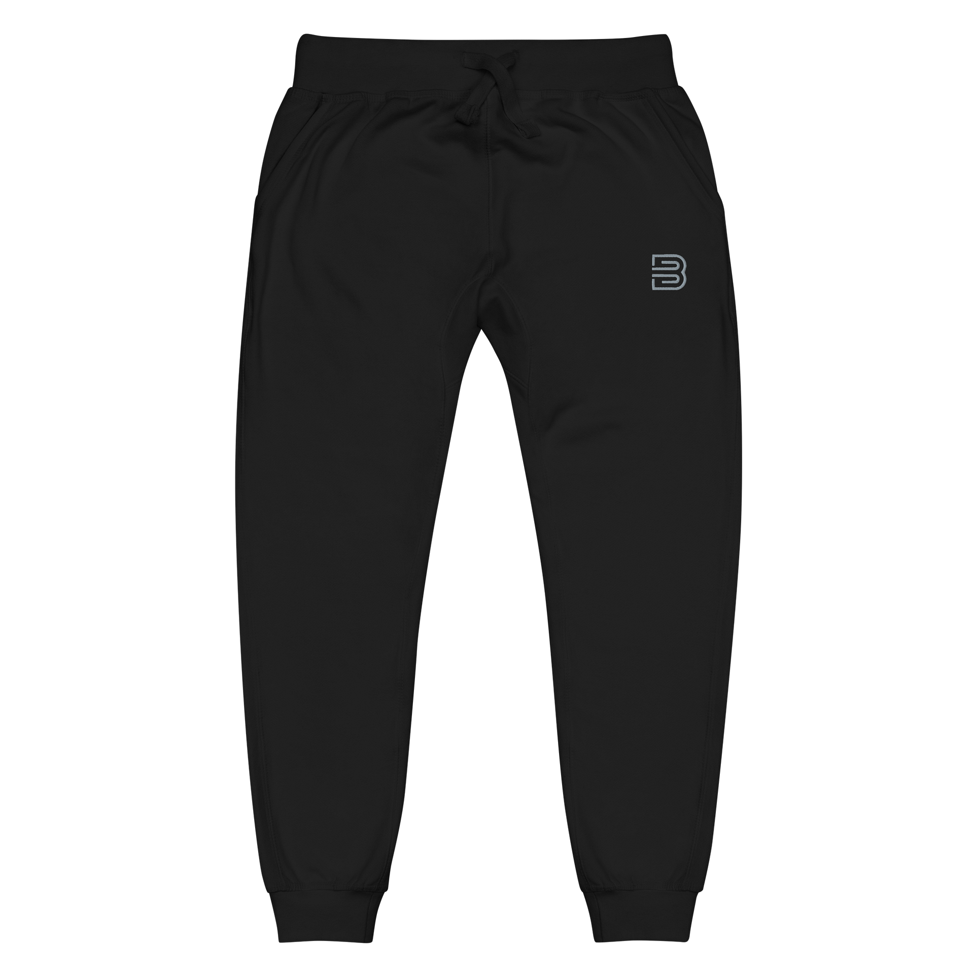Grey B Premium Joggers product image (1)