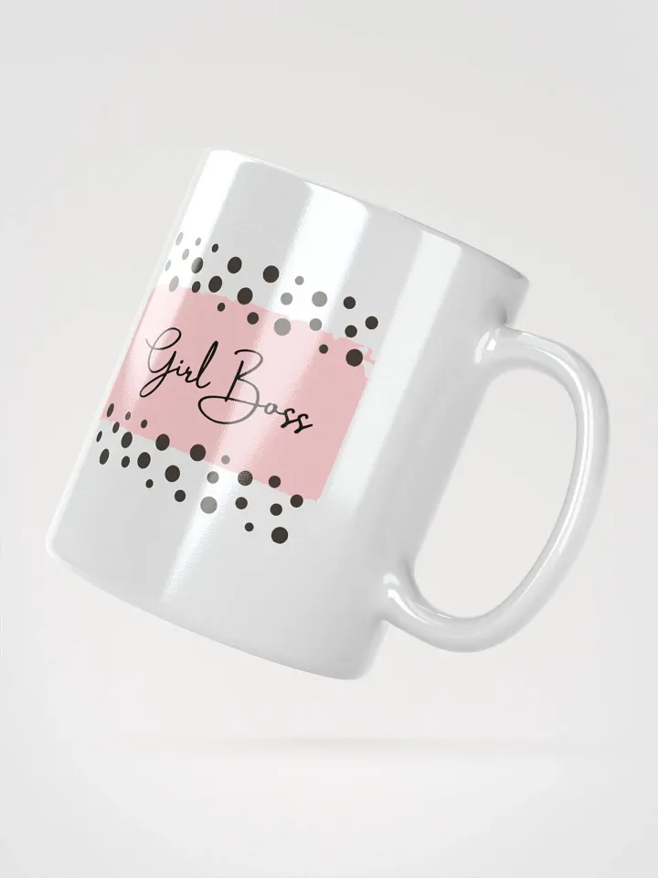POSITIVE AFFIRMATION MUGS 4 U “Girl Boss” product image (2)