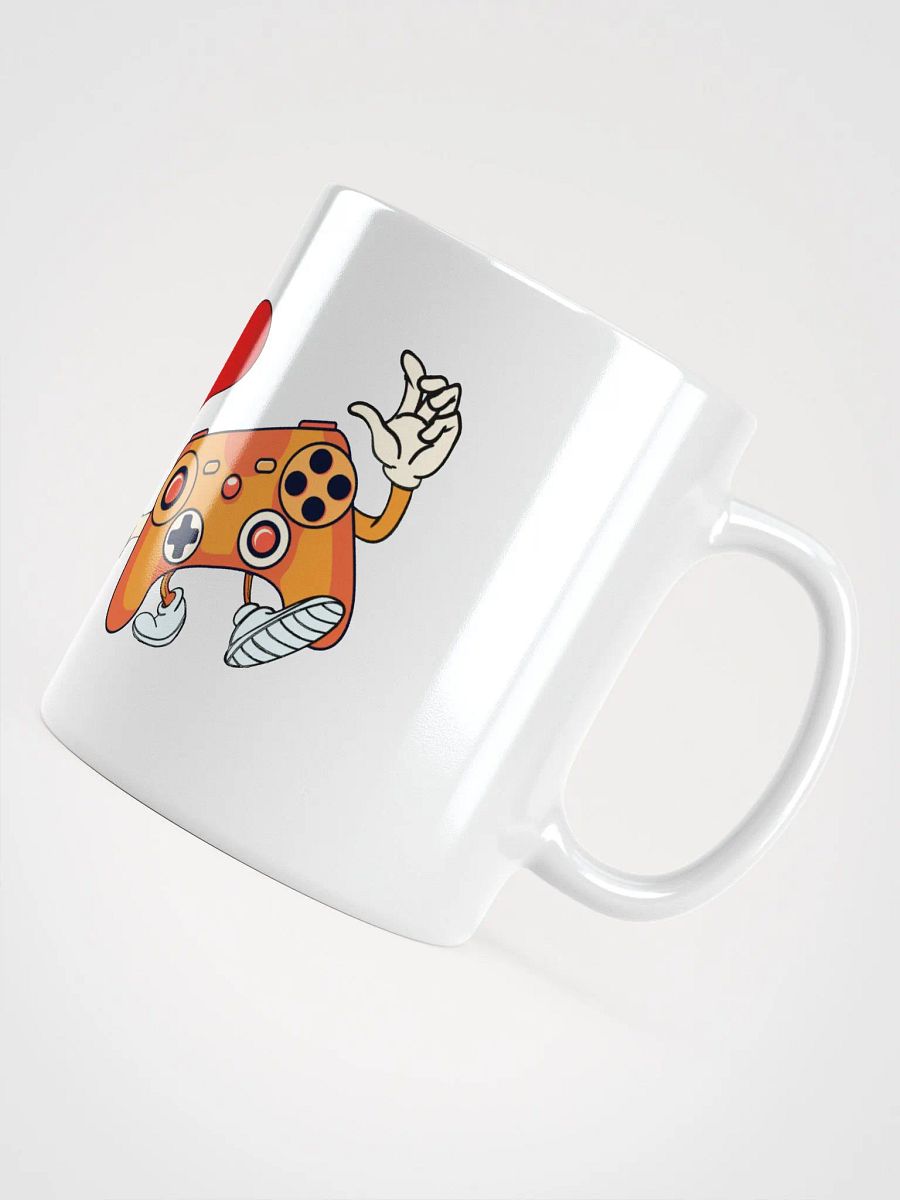 Controllers in love mug product image (4)