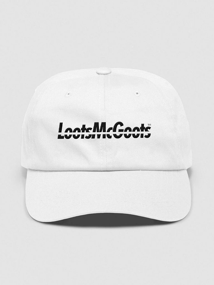 Monochrome Light Mode Dad Hat product image (1)
