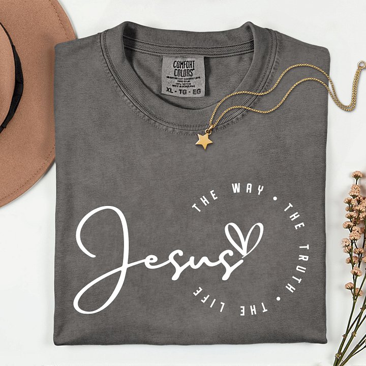 The Way The Truth The Life - Comfort Colors product image (8)