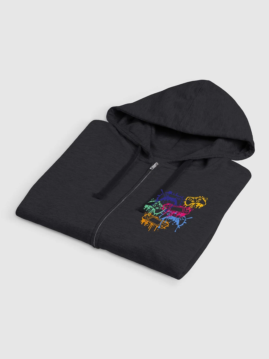 Game Controller Color Pop Zip-up Hoodie product image (3)