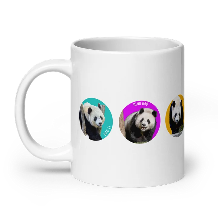 Pandas Are Here Mug (20 oz) product image (2)