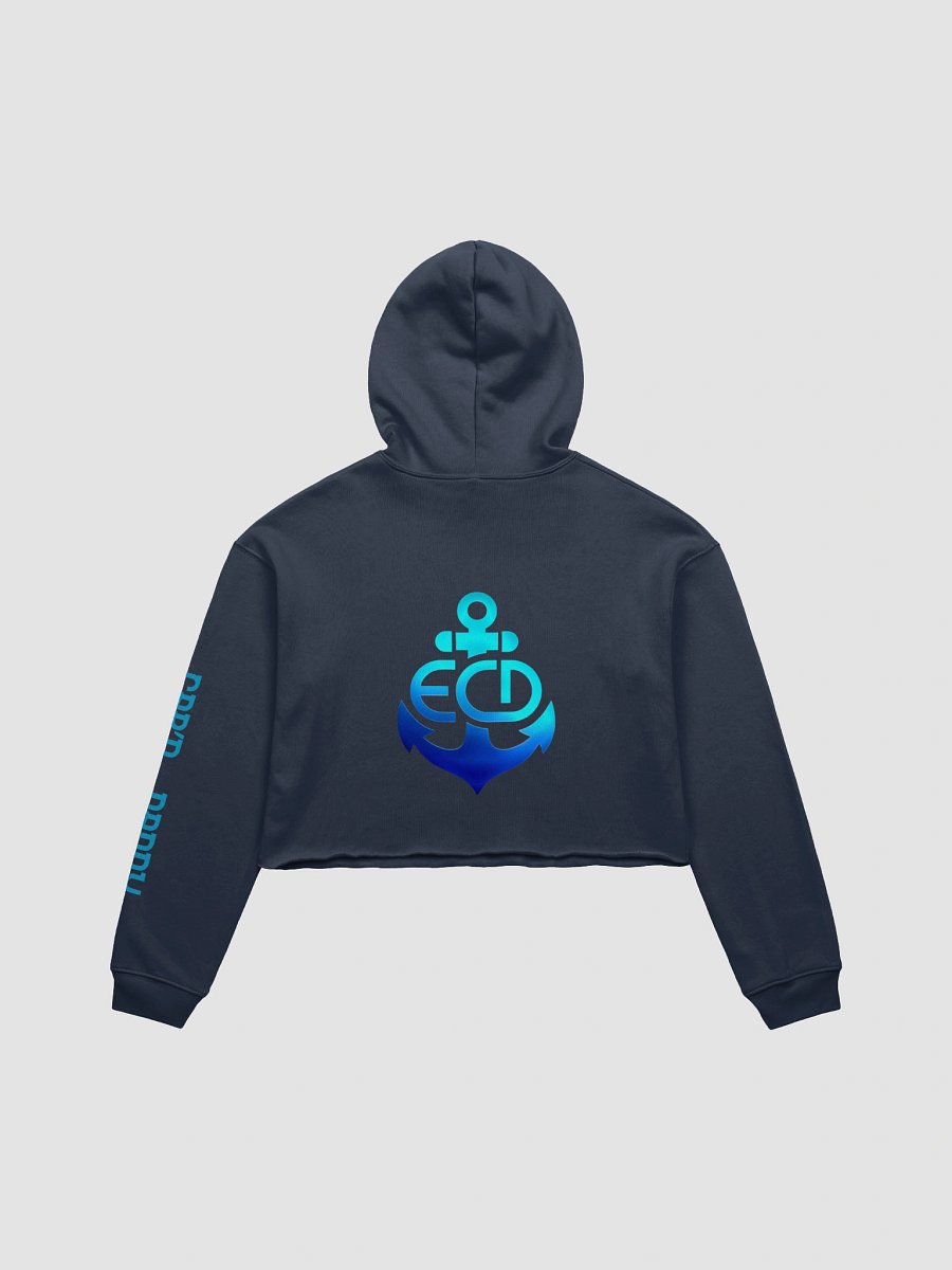 Crop Top Cap'n Daddy Hoodie product image (8)