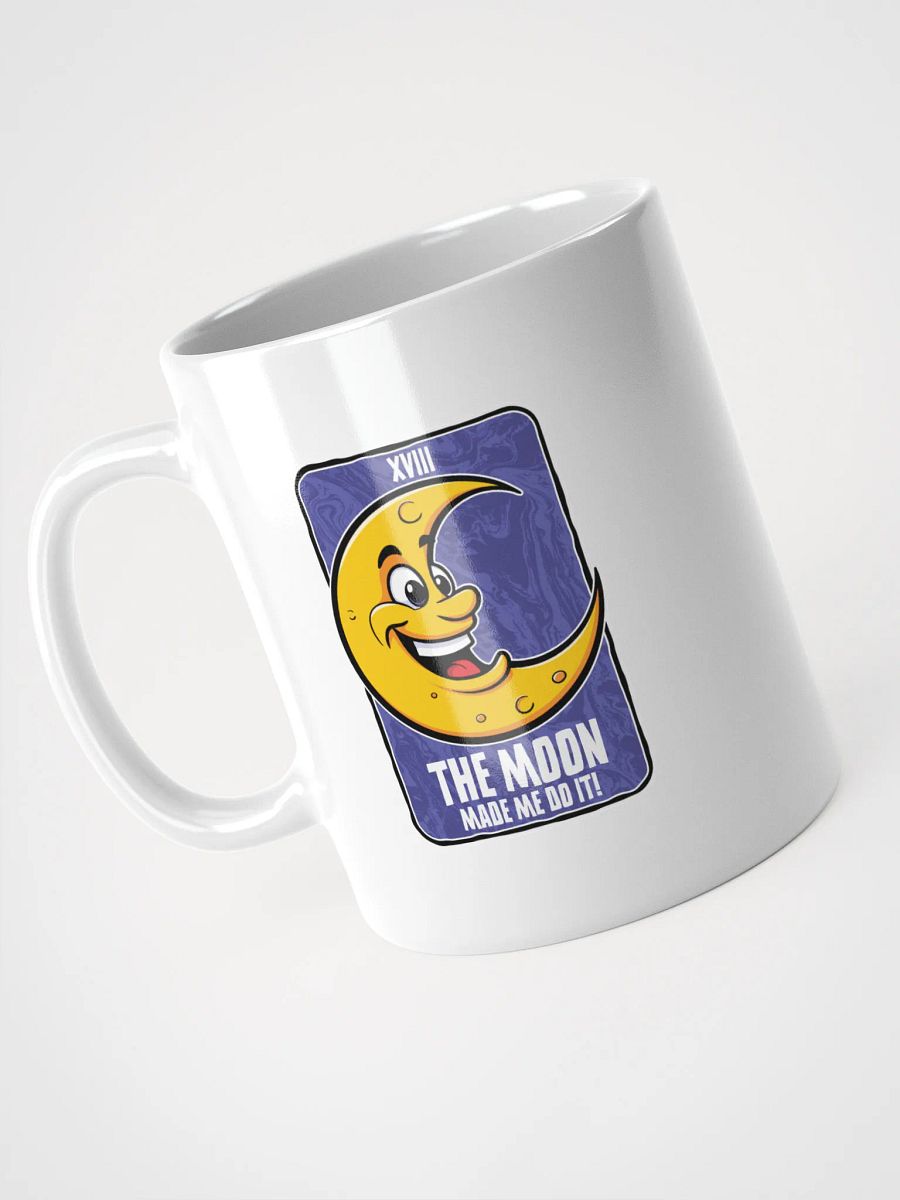The Moon Made Me Do It! Retro Witchy Mug product image (3)
