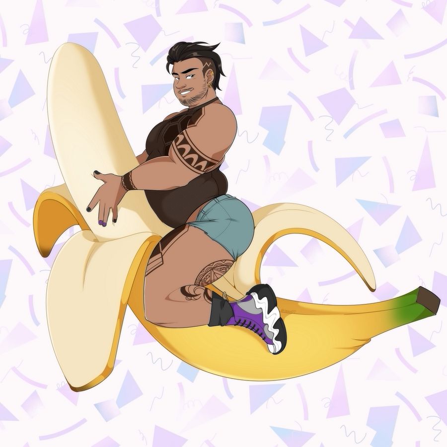 Banana Boy Print product image (1)
