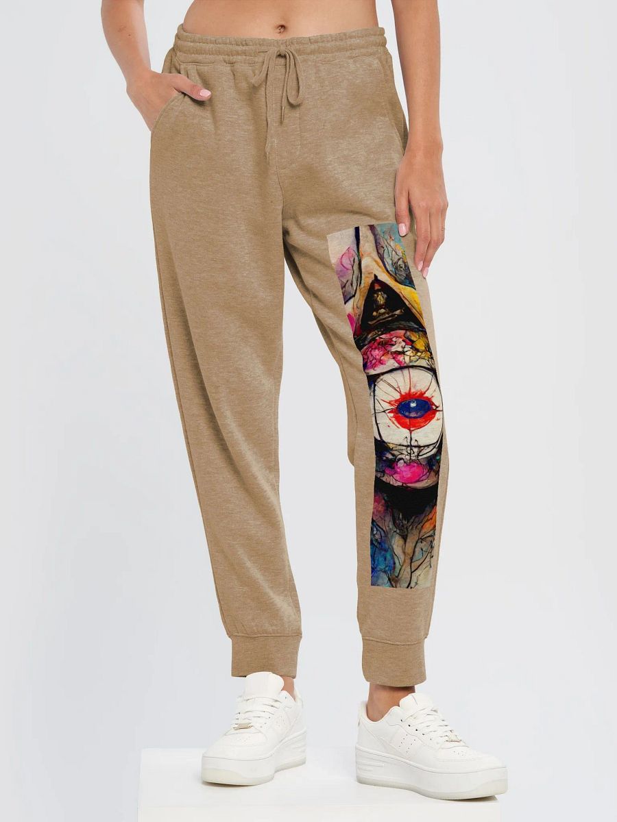 Visionary Eye Abstract Art Joggers product image (6)
