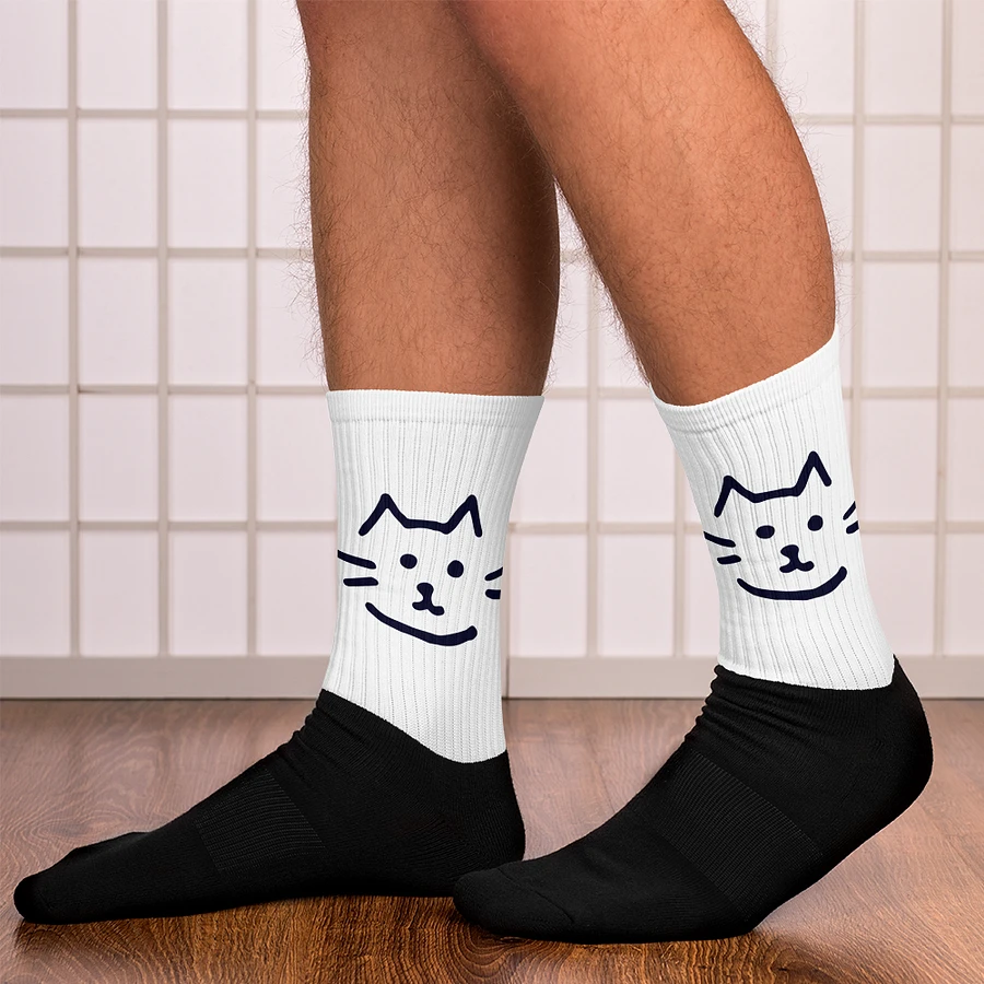 Black Foot Sublimated Socks product image (12)