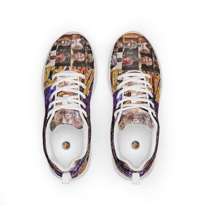 Kobe Bryant Lakers Mosaic Basketball Sneakers product image (2)