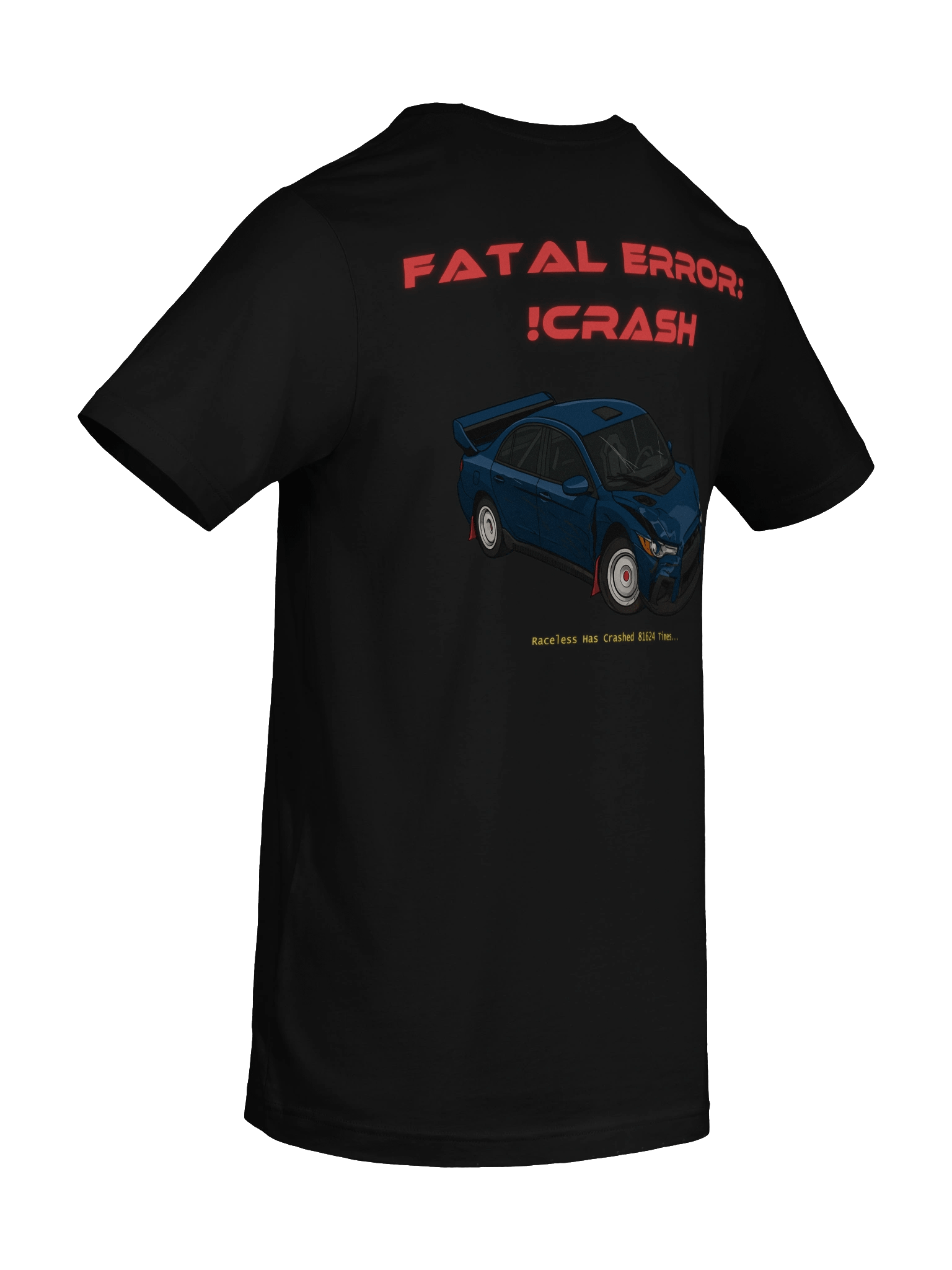 ERROR: !crash Tee product image (10)