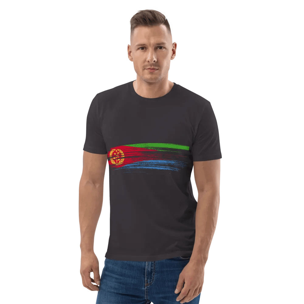 Laurel Emblem Organic Cotton T-Shirt product image (138)
