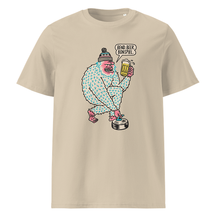 Brewspiel Yeti Tee product image (3)