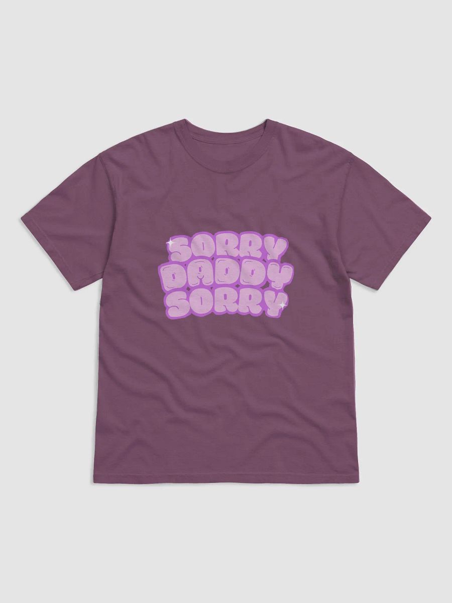 Sorry Daddy Sorry Shirt product image (4)