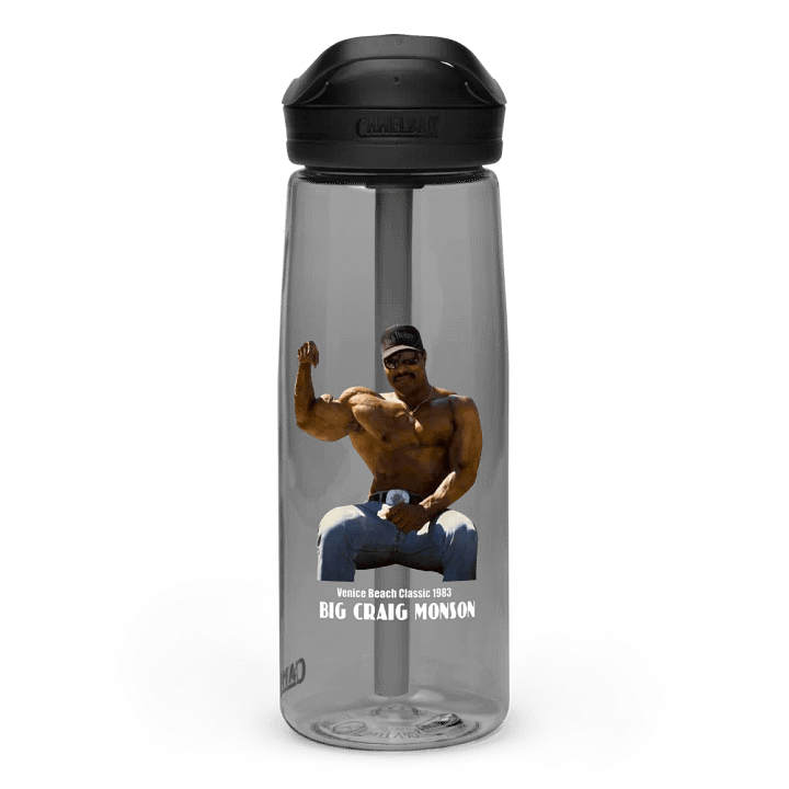 Big Craig Monson Venice Beach Legend Sports Water Bottle product image (1)