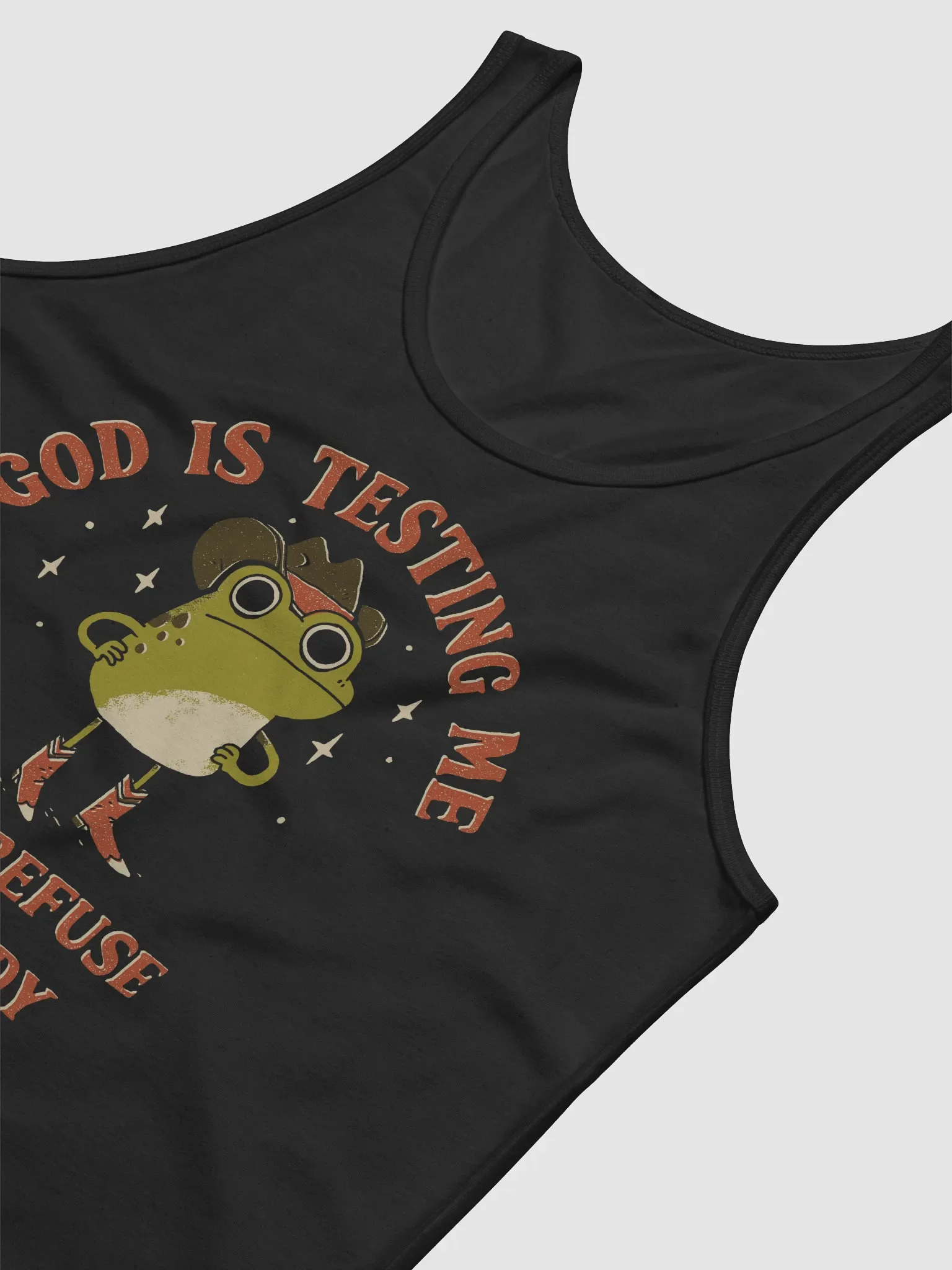 God Is Testing Me - Tank (BB x BC) product image (4)