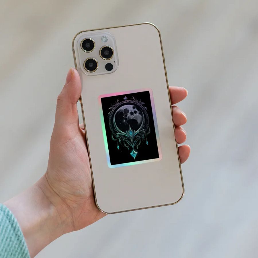 Lunar Enchantment Holographic Sticker Set product image (3)