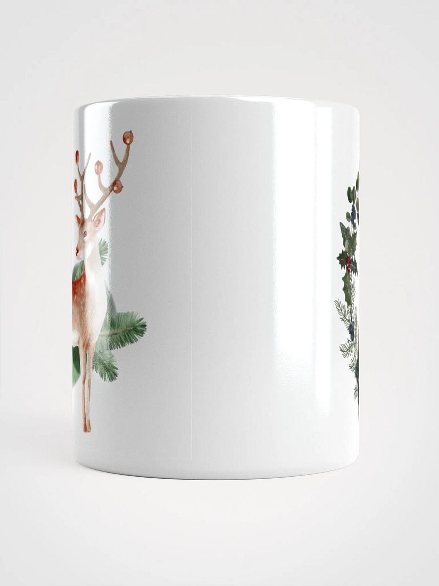 Elegant Christmas mug product image (6)