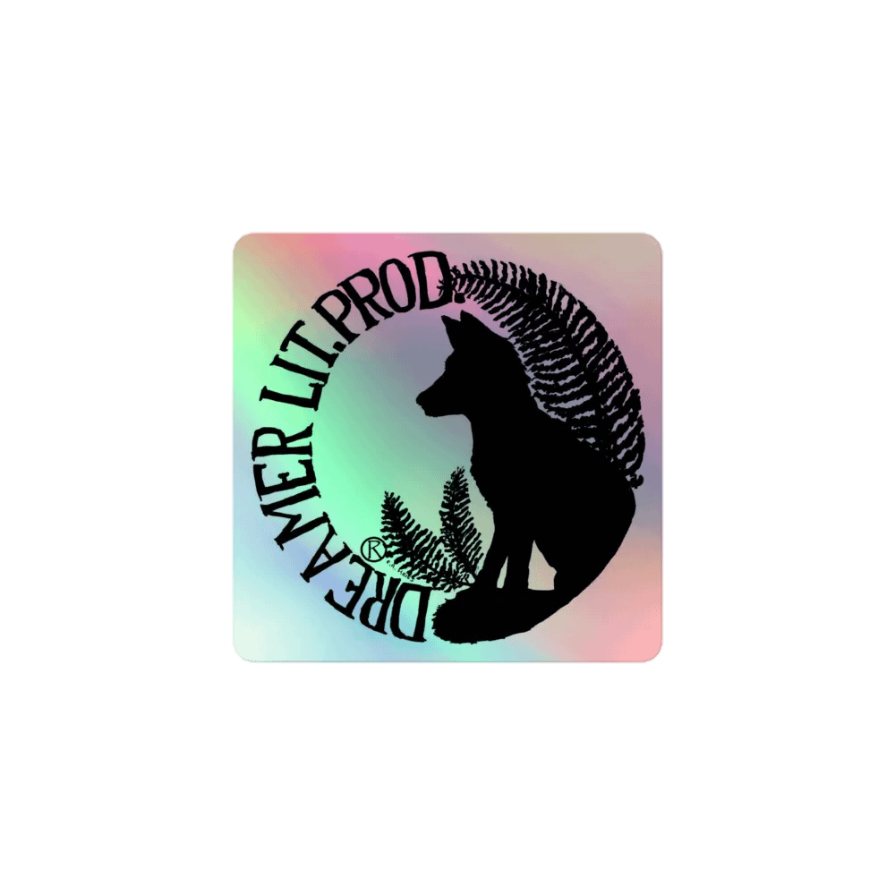 Dreamer Books Hologram Stickers product image (1)