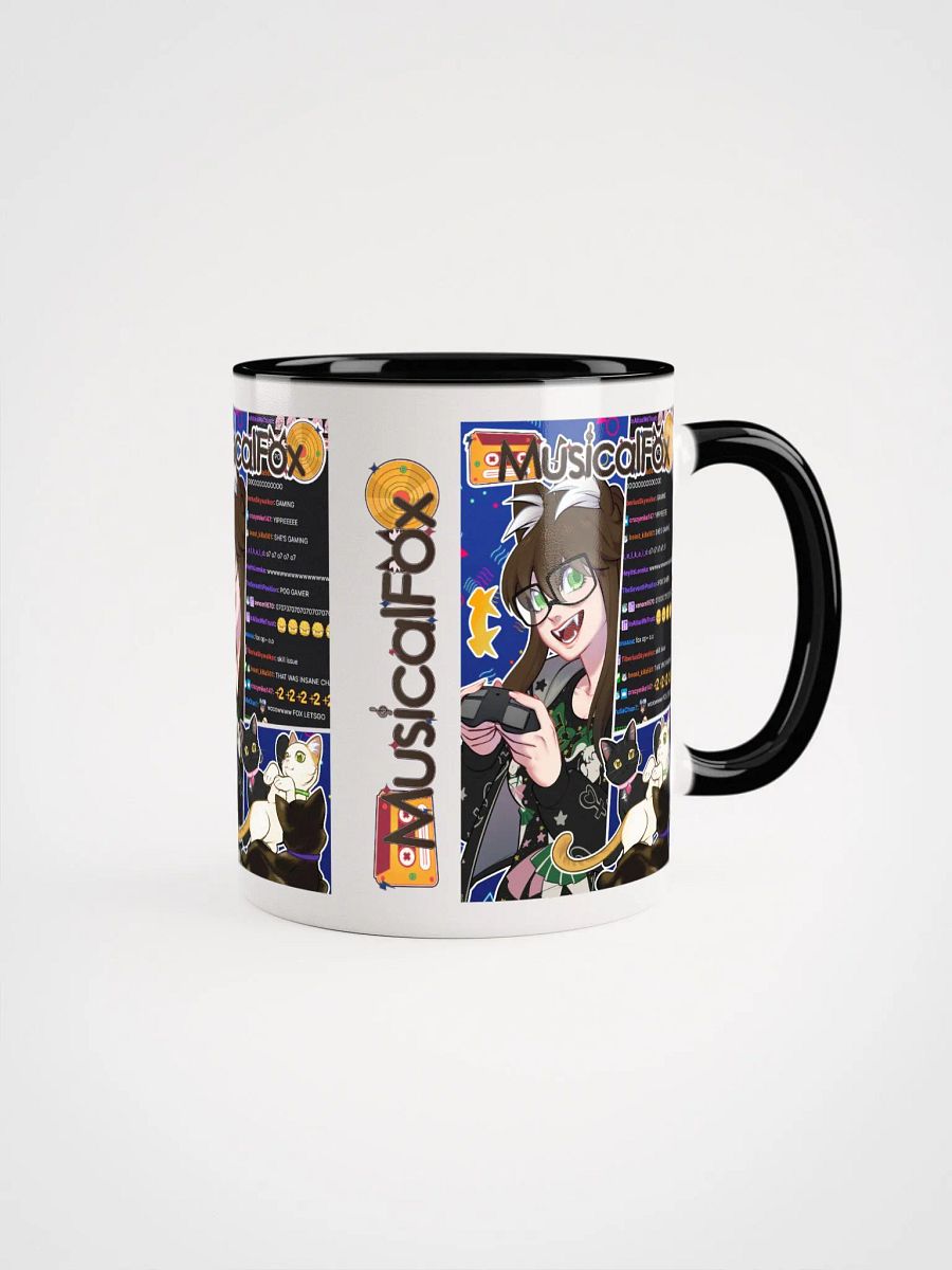 4 Year Streamversary Coffee Mug product image (6)
