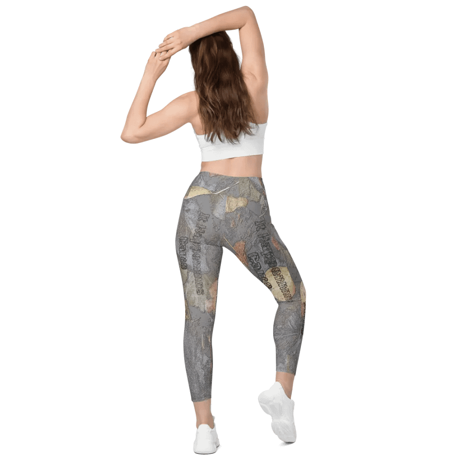 Leggings with Pockets - MossyOak - It Happennnns Camo product image (8)