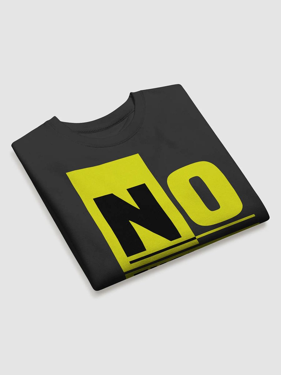 NO EXCUSES Premium Sweatshirt product image (3)
