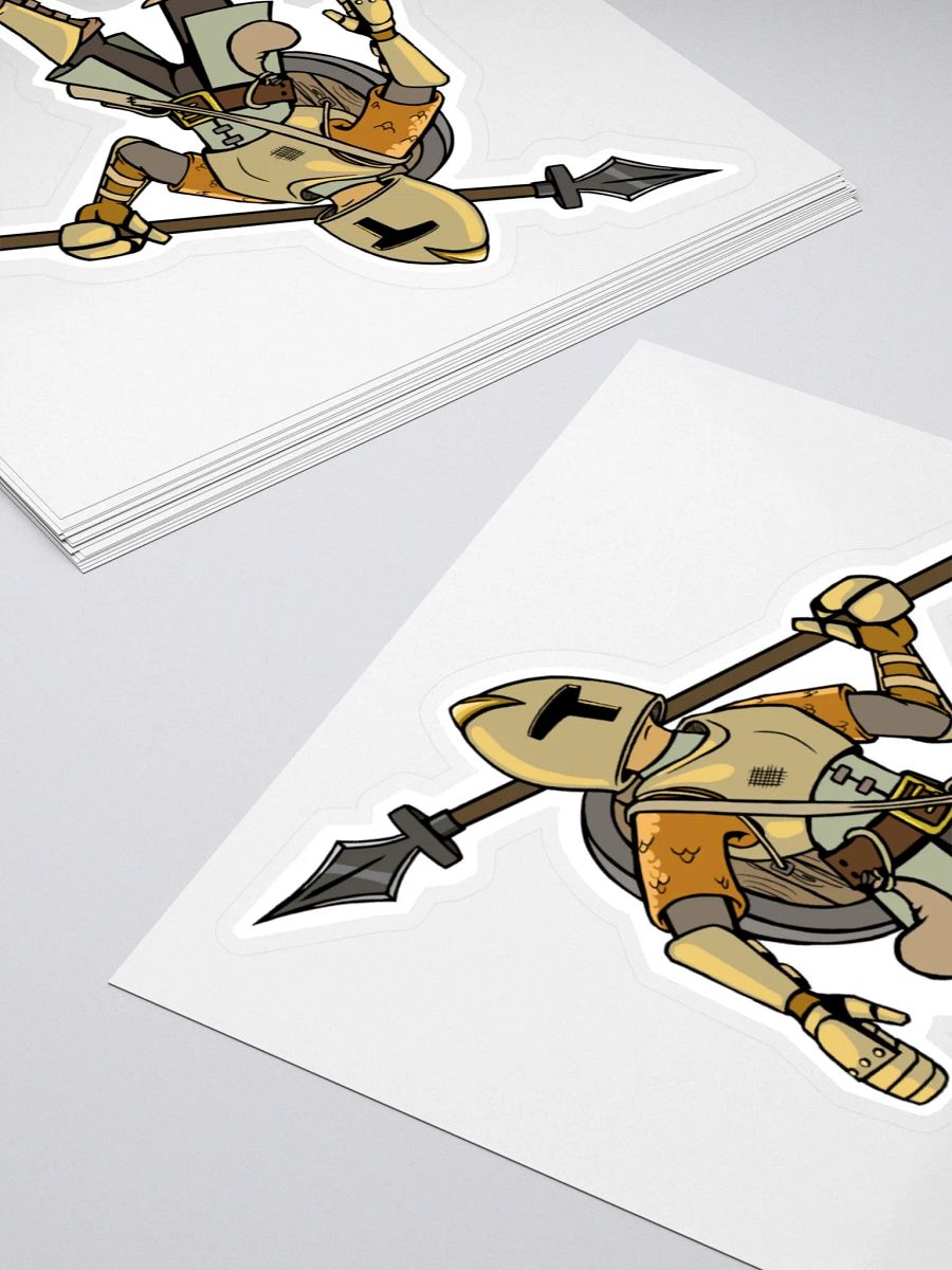 HUMAN ADVENTURER! (STICKER) product image (4)