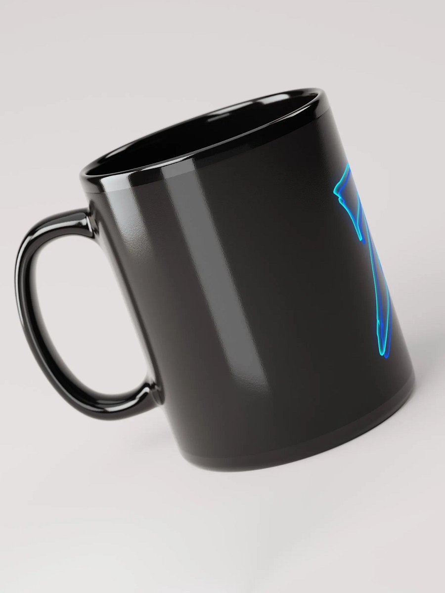 Zaippa's Black Glossy Mug product image (6)