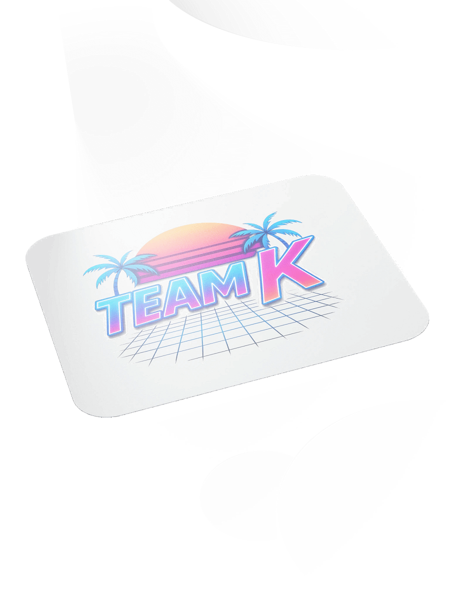 Team K 1980's Classic Mouse Pad product image (4)