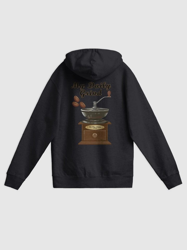 Limited Time Loraine's Daily Grind Twitch Established Date Zip Up Sweatshirt product image (1)