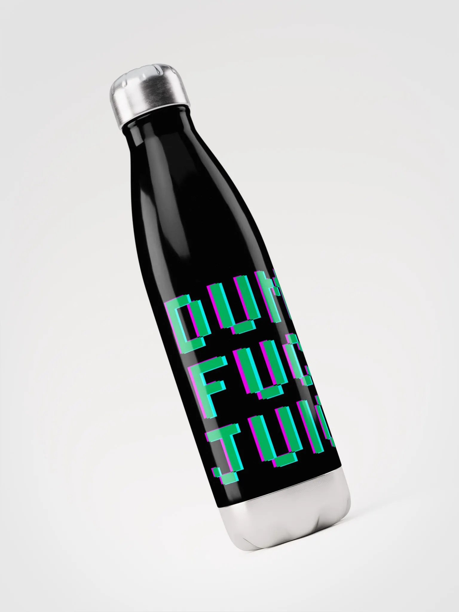 Dumb F*ck Juice Metal Bottle product image (6)