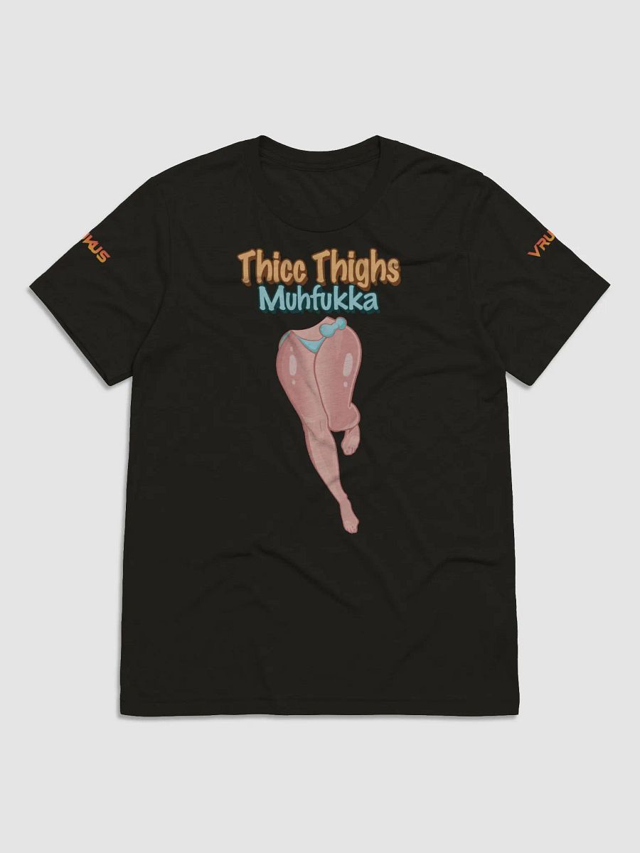Thicc Thighs Tee MF ver 2. product image (7)