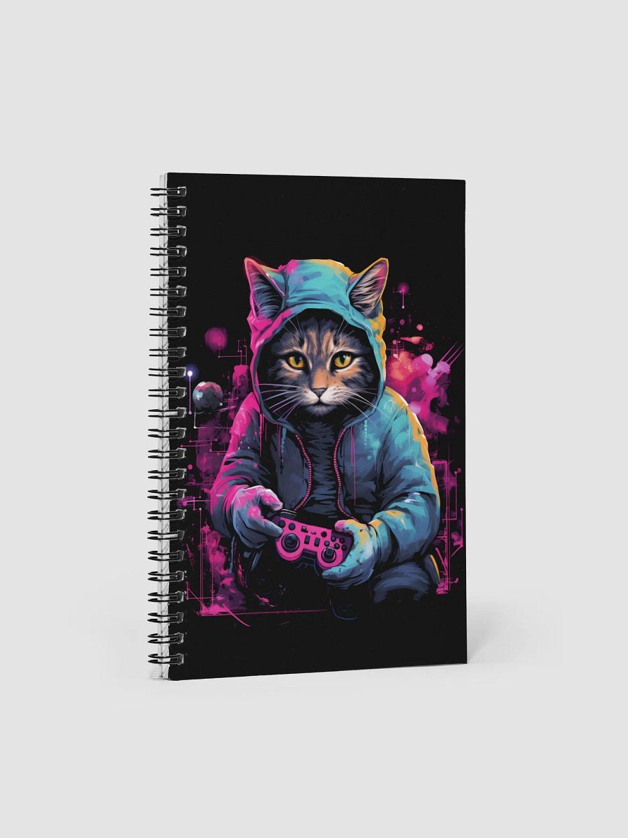 Eclipse Spiral Notebook product image (1)
