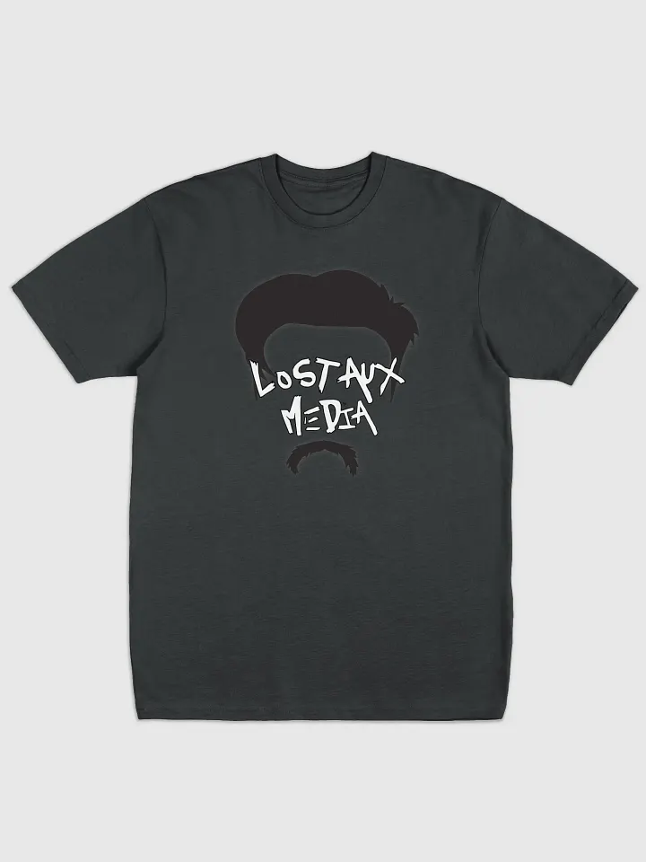 Lost Aux Media Mustache Tee product image (2)