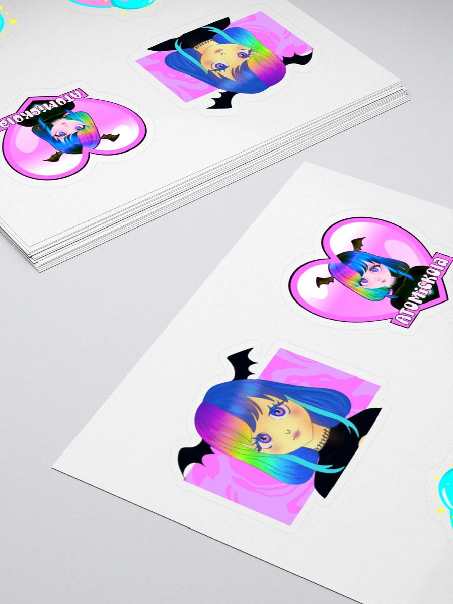 AtomicKola Sticker Set (4 stickers) product image (12)