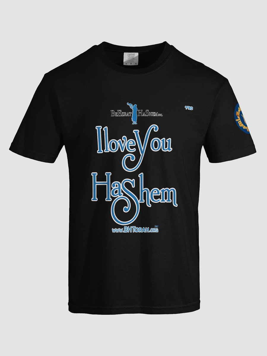 Love You Thank You HaShem T-Shirt product image (34)