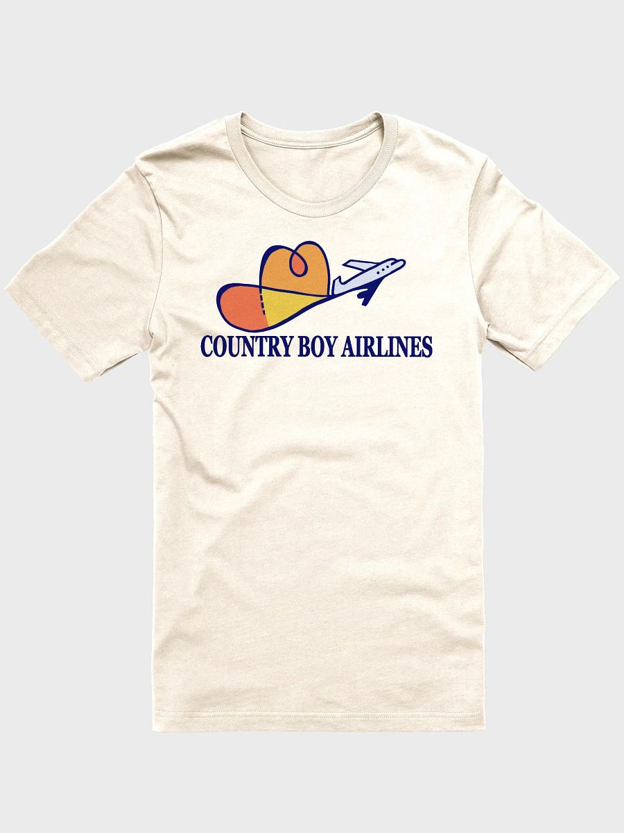 (Double-Sided) Country Boy In The Sky T-Shirt (DTF Print) product image (1)