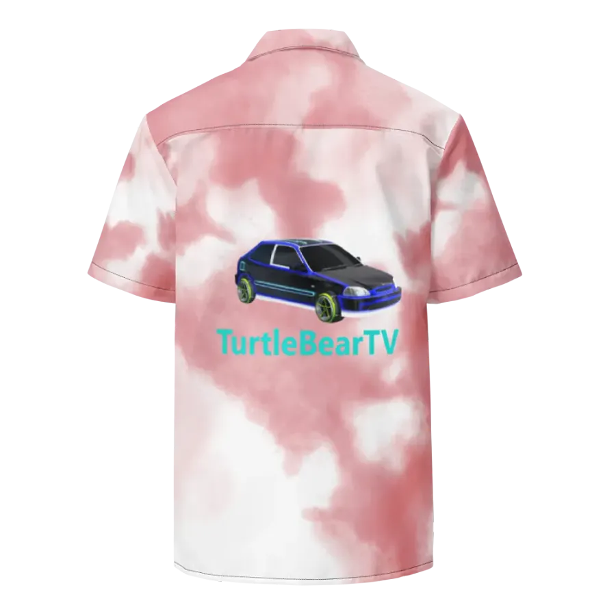 Cub Tye Dye Hawaiian T-shirt product image (2)