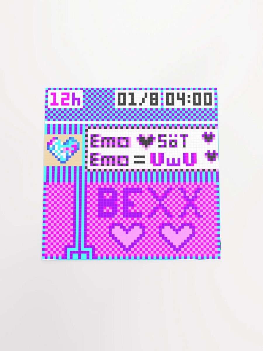 Pixel poster product image (16)