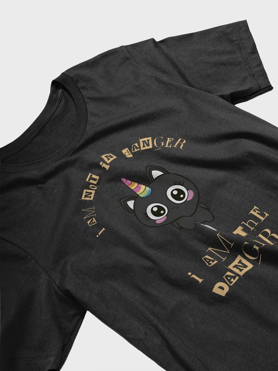 I AM THE DANGER Cat Unicorn T-Shirt product image (3)