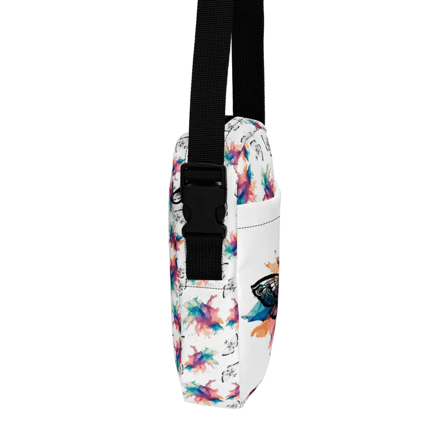 Lunar Moth Ink Splash Crossbody Bag product image (8)