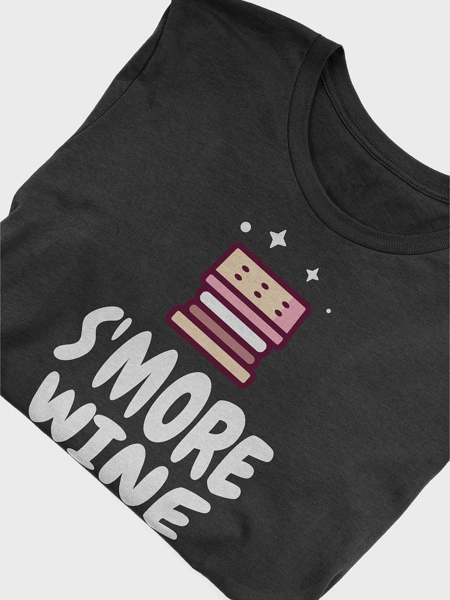 Campfire Cheers: The 'S'more Wine Please' Tee product image (25)
