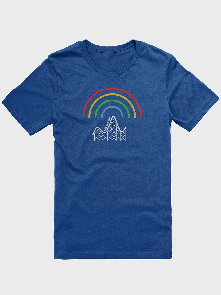 Roller Coaster Rainbow T-Shirt product image (1)