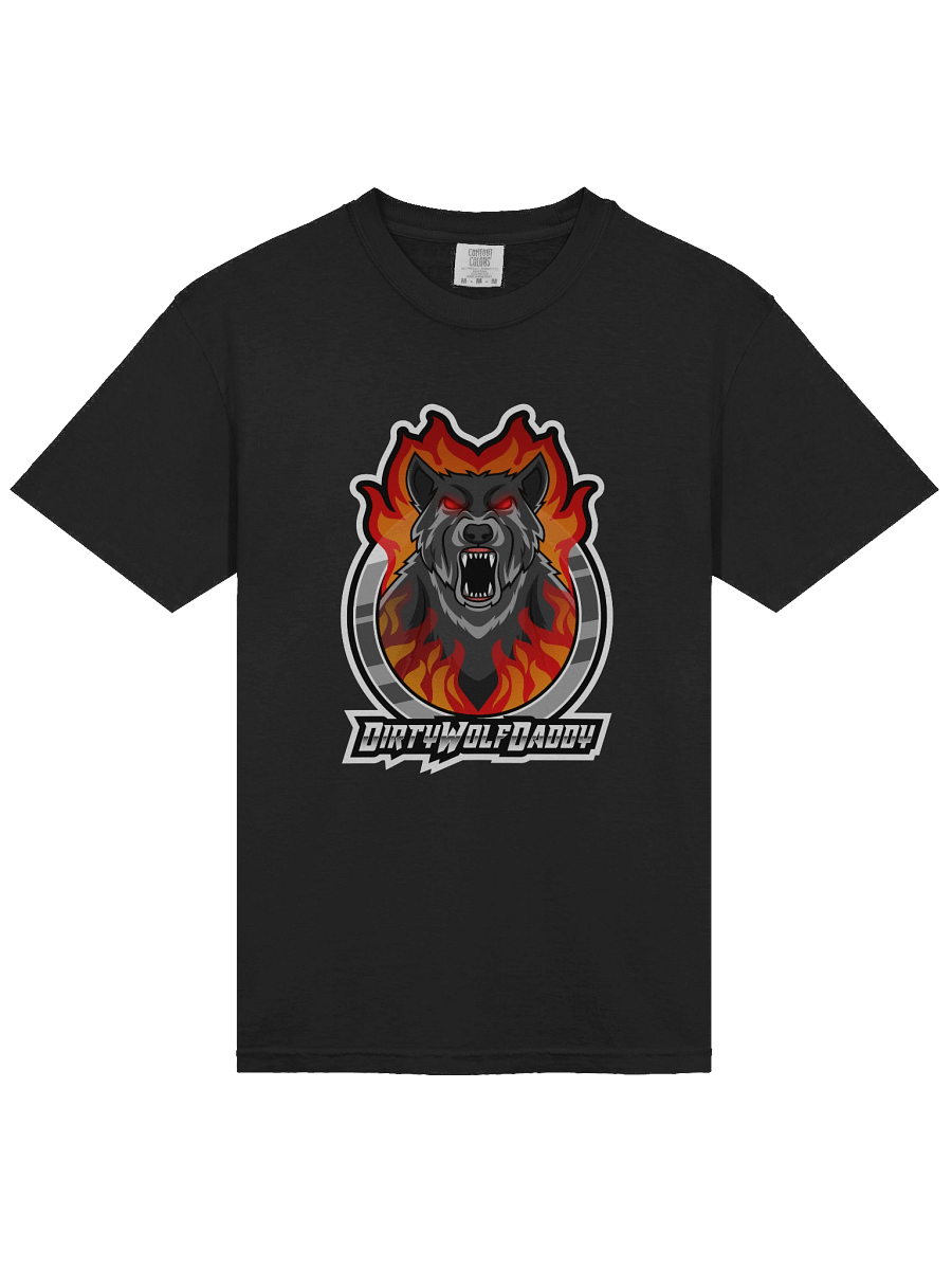 Fiery Wolf Spirit Comfort Tee product image (3)